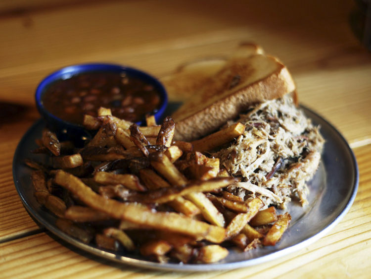 Barbecue: Como Smoke and Fire